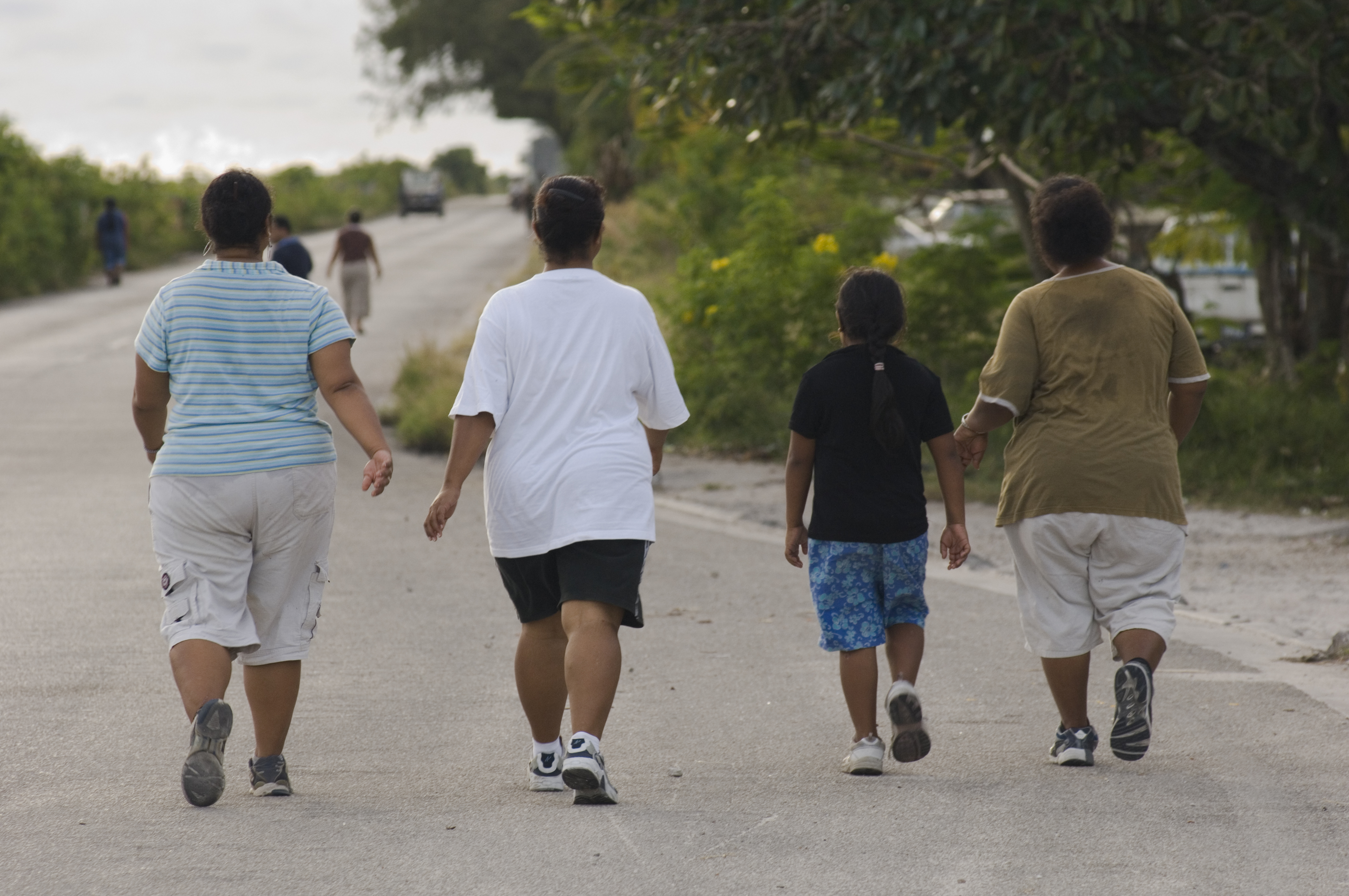 In keinem anderen Land der Welt leben prozentual mehr übergewichtige Menschen als in Nauru