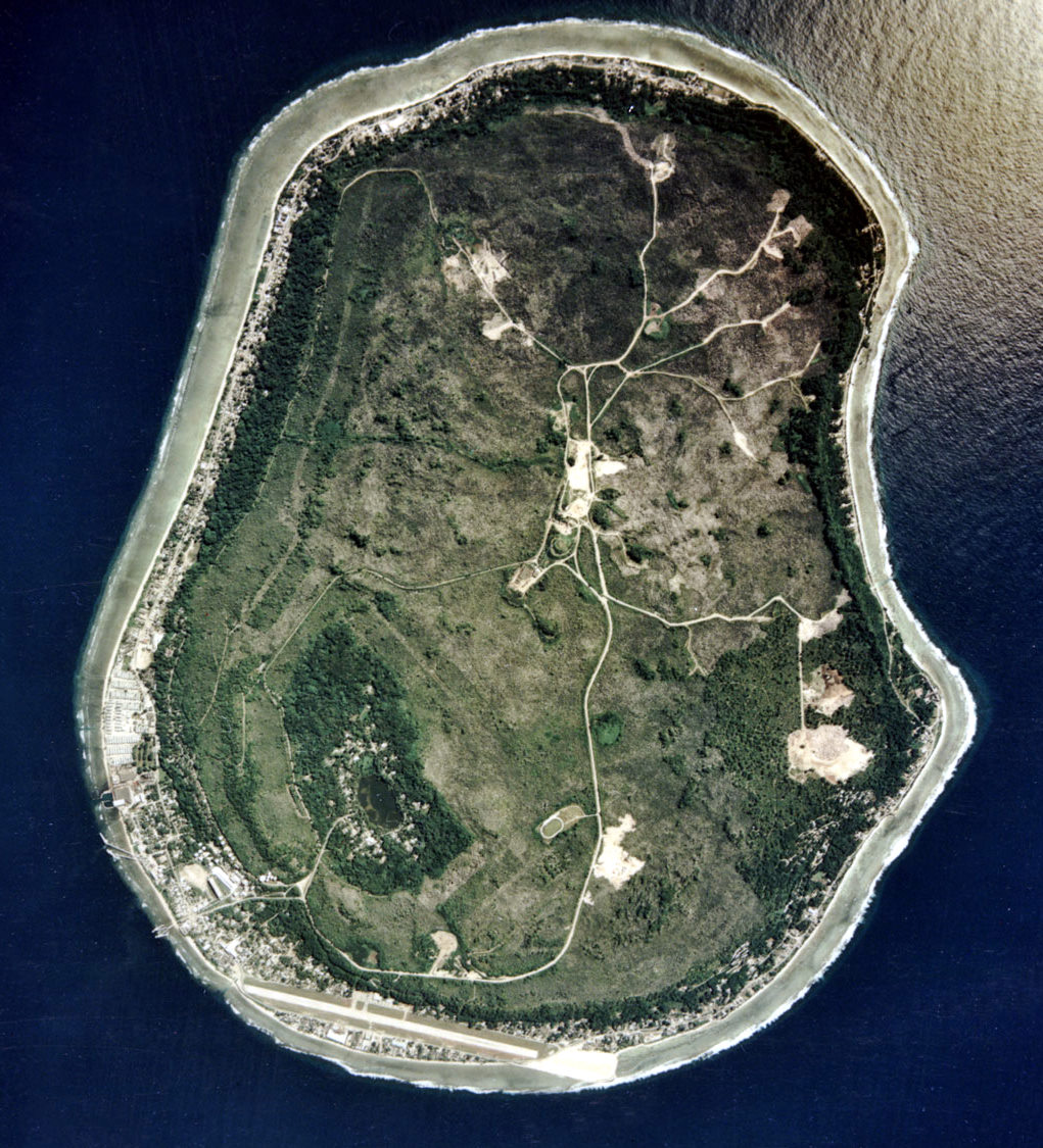 Die Pazifikinsel Nauru ist der drittkleinste Staat der Welt
